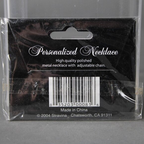 SOPHIA Name Goldtone Rhinestone Accent 14.5" w 4.5 Multi Ring Ext Necklace - Picture 2 of 14